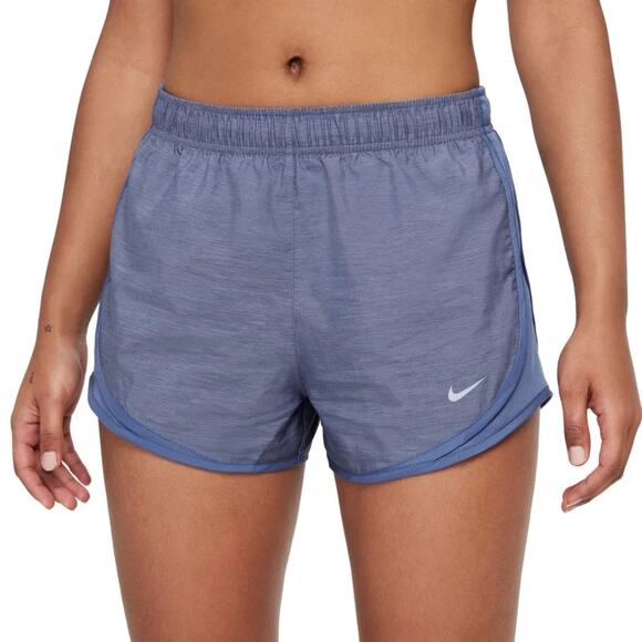 NEW Nike Tempo 3” Running Shorts Women’s Size Large Blue CU8890-460 Dri-FIT - Picture 1 of 5
